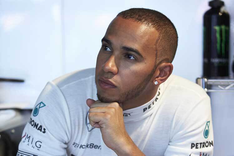 Lewis Hamilton lässt sich nicht aus der Ruhe bringen