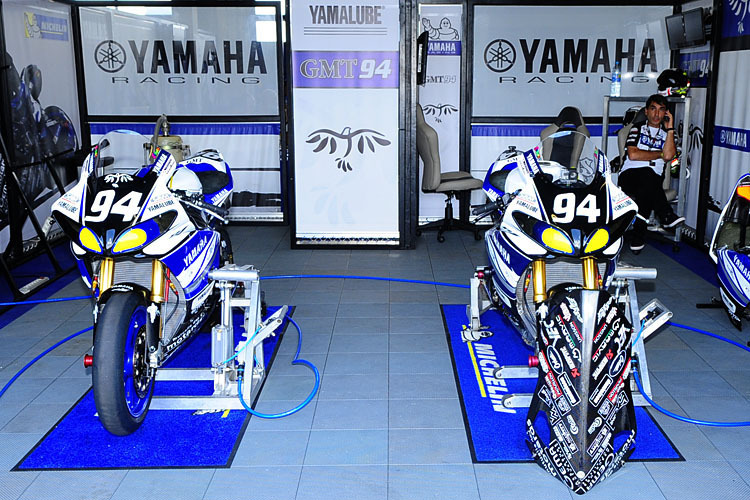 Yamaha France GMT 94 ist bereit für das Finale