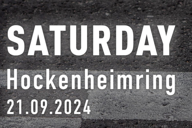 Der Samstag in Hockenheim