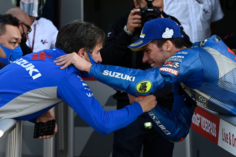 Davide Brivio verhalf Joan Mir in die MotoGP und zum Titel