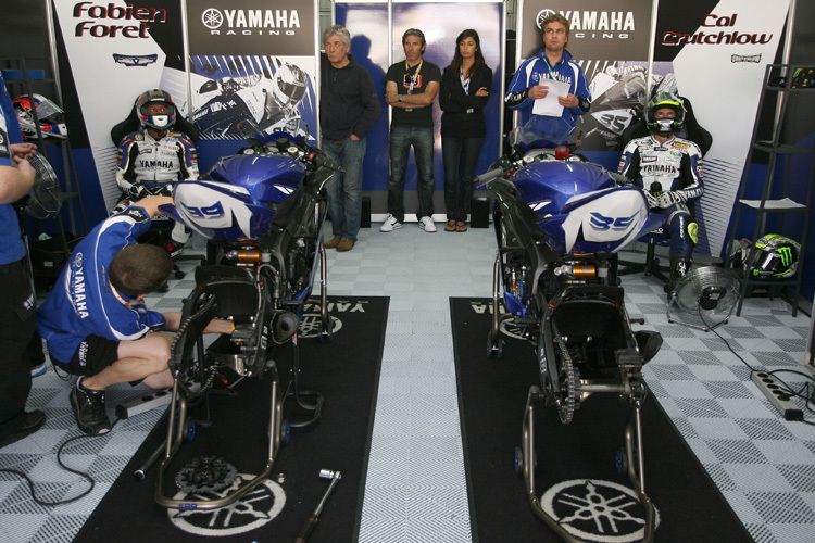 Yamaha war 2009 das Mass der Dinge