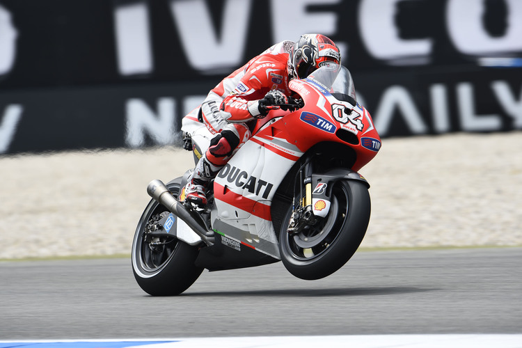 Andrea Dovizioso: Noch einmal Platz 2, dann verliert Ducati 2 Liter Tankinhalt