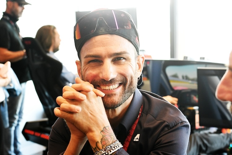 Mattia Pasini ist jetzt ein Geschäftsmann