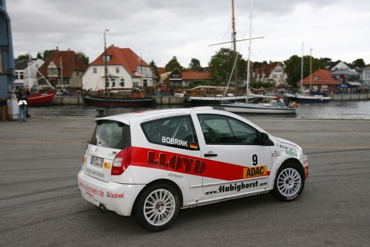 Riedemann im Rallye-«Zwerg» zum Sieg