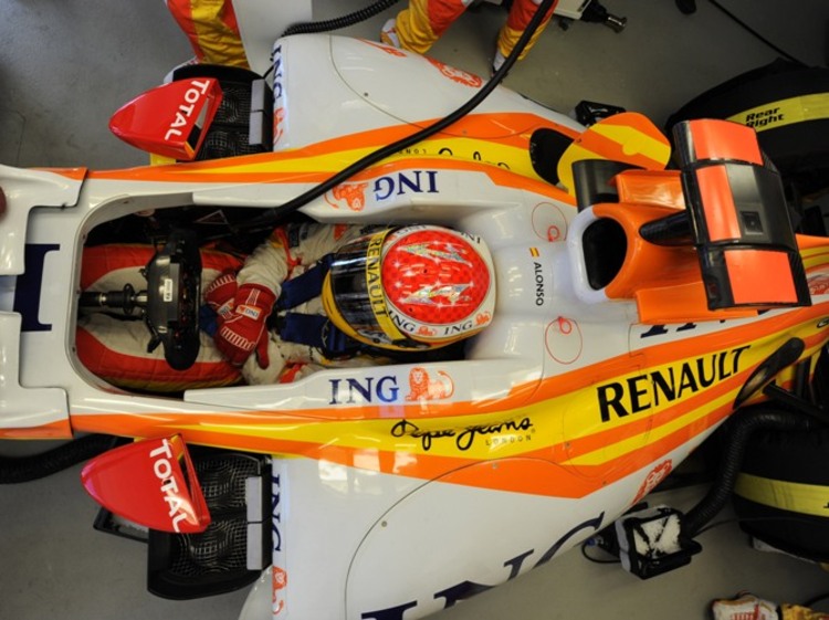 Hofft auf ereignisreiches Rennen: Fernando Alonso