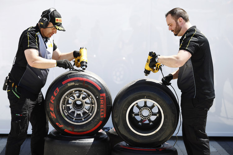 Pirelli will der Formel 1 treu bleiben