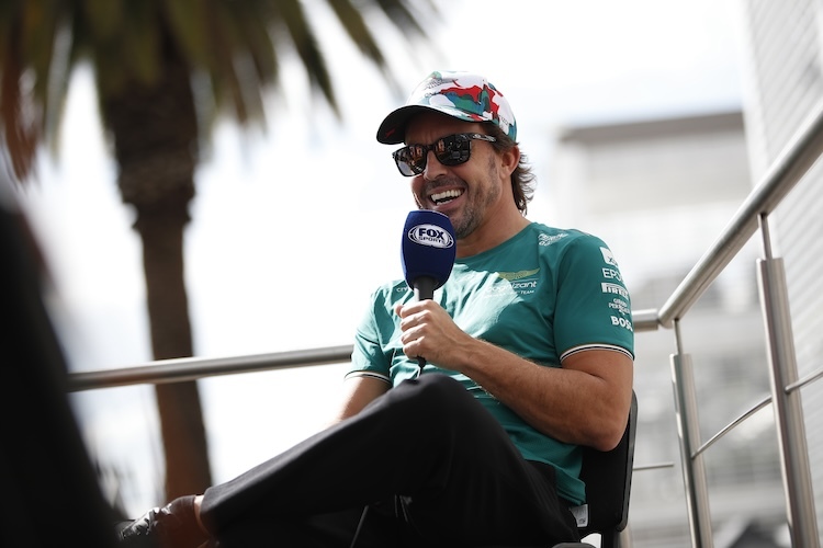 Fernando Alonso: «Wir haben im Laufe der Saison viel gelernt»