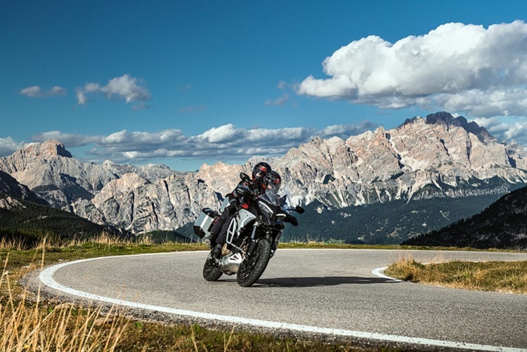 Ducatis Verkaufsschlager: Kein Sportmotorrad mit V2-Motor, sondern die Reise-Enduro Multistrada V4