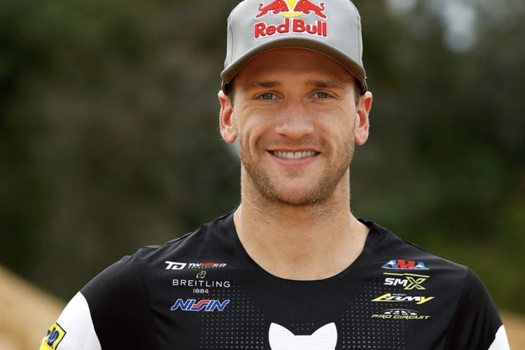 Ken Roczen kommt mit Familie nach England, um für Team Deutschland zu starten