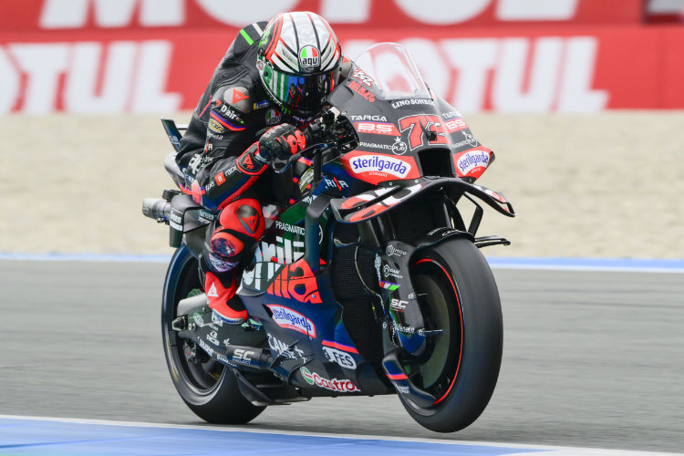 Marco Bezzecchi in Assen