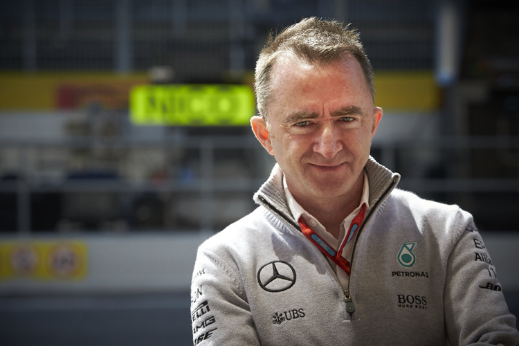 Mercedes-Technikchef Paddy Lowe