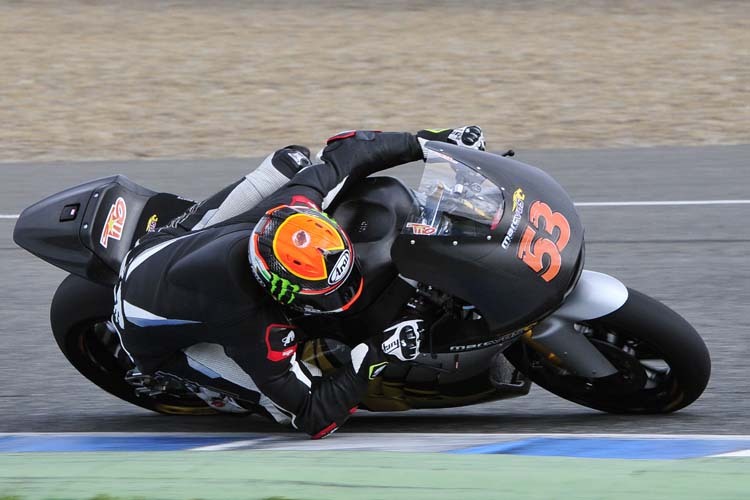 Moto2-Titelanwärter Esteve Rabat auf seiner Kalex