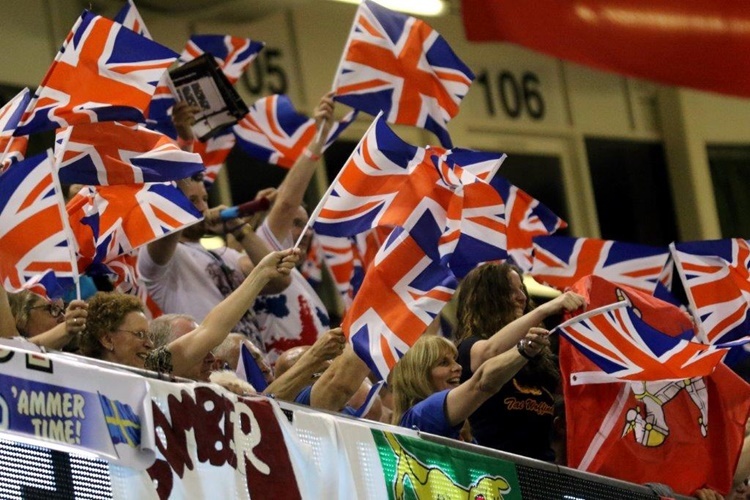 Die britischen Fans freuen sich auf die Rennen