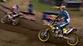 US-Motocross: RedBud 450 Moto 1: Stewart and Grant Crash