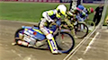 Speedway-EM 2016 Daugavpils - Lauf 5 mit Kasprzak, Bogdanovs, Lindbaeck und Thomsen