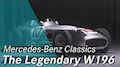 F1 2016 Mercedes - Generalüberholung für Fangio's W196