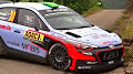 WRC 2016 Deutschland - Tag 1 mit Hyundai