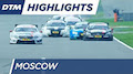 DTM 2016 Moskau - Rennen 2 Highlights