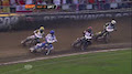 Speedway-GP 2016 Gorzow - Lauf 10 mit Pedersen​, Lindgren​, Lindbäck​ und Woffinden​