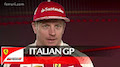 F1 2016 Monza - Preview mit Kimi Raikkonen