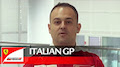 F1 2016 Monza - Ferrari Team-Manager Diego Ioverno über den Heim-GP