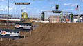 MX2 2016 Charlotte - Crash von Adam Cianciarulo