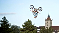 Freestyle Motocross:  FMX Action in der Schweiz