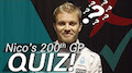 F1 2016 Singapur - Quiz mit Nico Rosberg