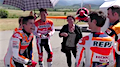 Honda Pro Racing 2016 - Repsol Commercial mit Marquez, Pedrosa und Bou