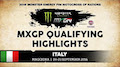 MXoN 2016 Maggiora - Qualifying Highlights