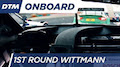 DTM 2016 Budapest - Runde 1 Onboard mit Marco Wittmann