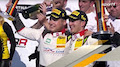 ADAC GT Masters 2016 Hockenheimring - Connor De Philippi und Christopher Mies feiern den Meistertitel