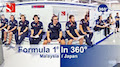 F1 2016 Sauber - Malaysia und Japan in 360°