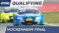 DTM 2016 Finale Hockenheim - Qualifying 1 Re-Live