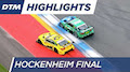 DTM 2016 Finale Hockenheim - Rennen 1 Highlights