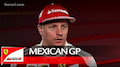 F1 2016 Mexiko - Ferrari-Preview mit Kimi Räikkönen