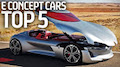 Paris Motor Show 2016 - Die Top 5 E Concept Cars