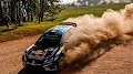 WRC 2016 Australien - Tag 1 mit Michelin Motorsport