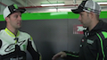 Kawasaki Racing Team 2016 - Motorradtausch mit Jonathan Rea und Clement Desalle