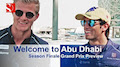 F1 2016 Abu Dhabi - Sauber Preview mit Felipe Nasr und Marcus Ericsson