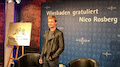 F1 2016 Nico Rosberg - Die Weltmeister Pressekonferenz in Wiesbaden 