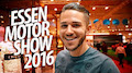 Motorshow Essen 2016 - Unterwegs mit Daniel Abt