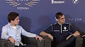 FIA Gala 2017 Wien - Interview mit Lance Stroll und Sébastien Buemi 