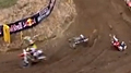 US-Motocross 250 - Spring Creek 2014: Cooper Webb Crash