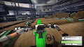 SX-WM 2017 Anaheim/1 - Kawasaki Track Map