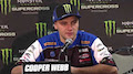 SX-WM 2017 Anaheim/1 - 450SX Pressekonferenz mit Tomac und Webb