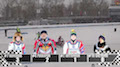 Russische Eisspeedway-Meisterschaft Shadrinsk 2017 - Das Finale