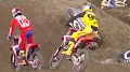 SX-WM 2017 Anaheim/2 - Crash von Ken Roczen