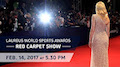 Laureus World Sports Awards 2017 Monaco - Die Red Carpet Show Re-Live