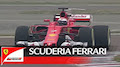 F1 2017 Ferrari Präsentation - Der SF70H erstmals auf der Strecke